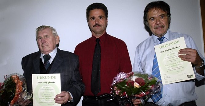 Auszeichnung (Foto: wf) Auszeichnung (Foto: wf)