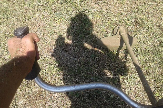 Bei 35 Grad im Schatten (Foto: B. Schwarzberg)