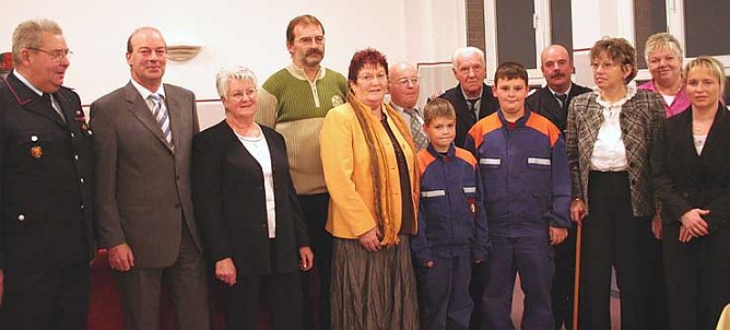 Geehrt (Foto: pln) Geehrt (Foto: pln)