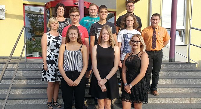 Sieben Neue starten ins Ausbildungsjahr (Foto: Marco Bachmann)