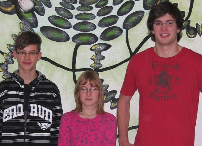 Mathe-Asse (Foto: S. Meyer)