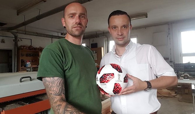 Matchball gesponsert (Foto: BW Wollersleben)