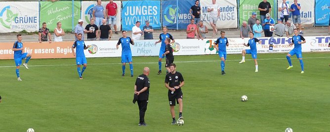 Muss man sich noch warm machen? Ja... (Foto: nnz)