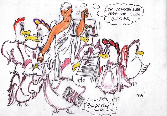 Aufgespie&szlig;t (Foto: M. H&ouml;fer)