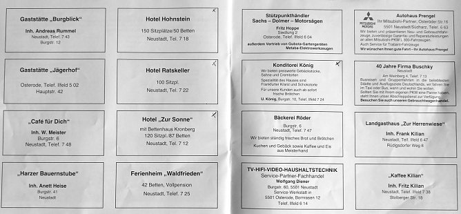 Blick in einen Prospekt, gleich nach der Wende (Foto: privat)