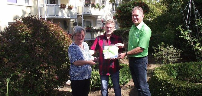 Anerkennung f&uuml;r die M&uuml;hen (Foto: Kurt Frank)