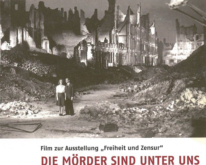 Filmvorstellung im Schloss: Die M&ouml;rder sind unter uns (Foto: Interessengemeinschaft Schloss Heringen)