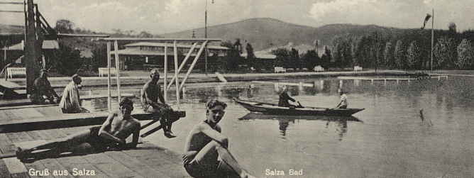 Das Salzaquellbad wird 90. Jahre alt (Foto: Steffen Iffland)