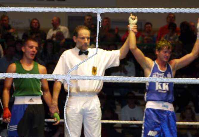 Auftaktkampf in Nordhausen (Foto: nnz)