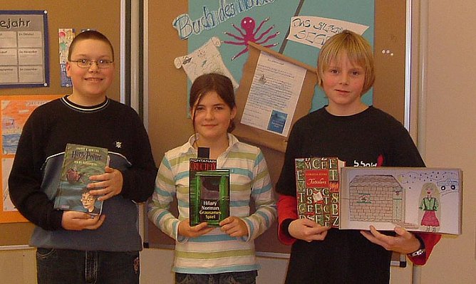 Vorleser der Petersbergschule (Foto: schule)