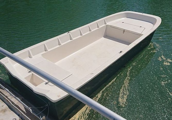 Boot wurde geklaut (Foto: privat)