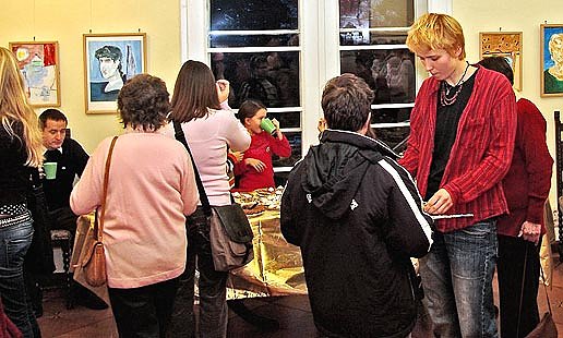 Junge Kunst, junge K&uuml;nstler (Foto: jks)