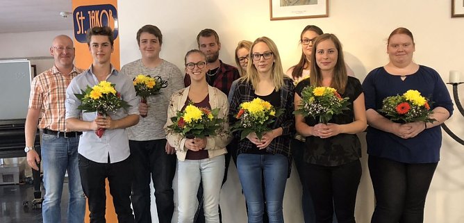 Nachwuchs herzlich begr&uuml;&szlig;t (Foto: Diakonieverbund Nordhausen)