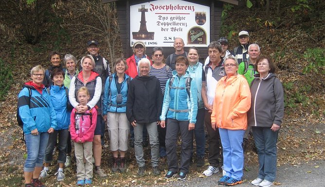 Wanderschuhe angezogen (Foto: privat)