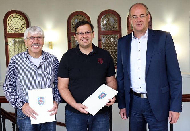 Wahlleiter ernannt (Foto: Pressestelle Landratsamt Nordhausen)