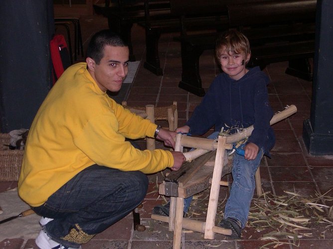 Der KILA l&auml;dt in den Herbstferien wieder zu den Handwerkertagen (Foto: Frank Tuschy)