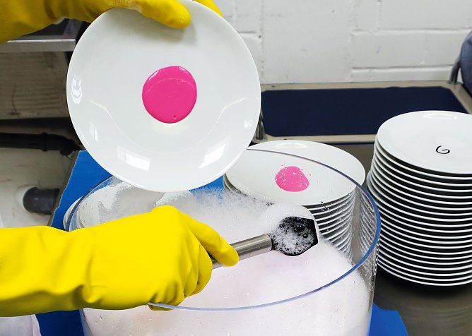 Hand&shy;geschirr&shy;sp&uuml;l&shy;mittel im Test (Foto: Stiftung Warentest)