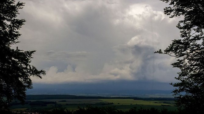 Wetterbild (Foto: Gernot Thelemann)