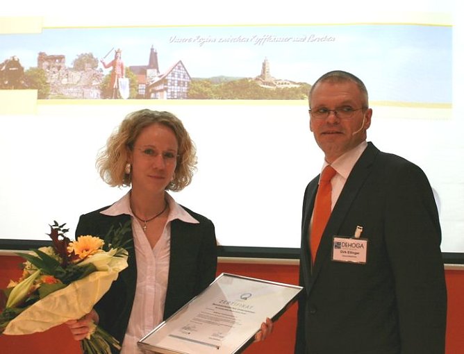 Ausgezeichnet (Foto: nnz)