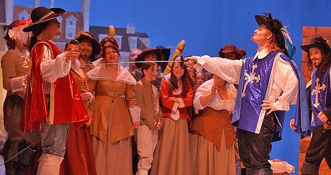 Musketiere (Foto: Theater)