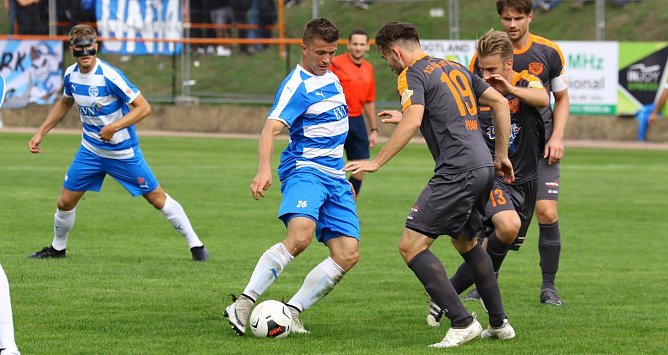 Wieder nur torlos nach 94 Minuten... (Foto: Bernd Peter)