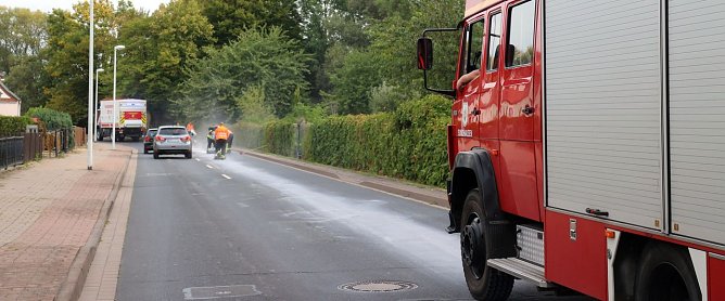 F&uuml;nf Kilometer lange Dieselspur beseitigt (Foto: nnz)