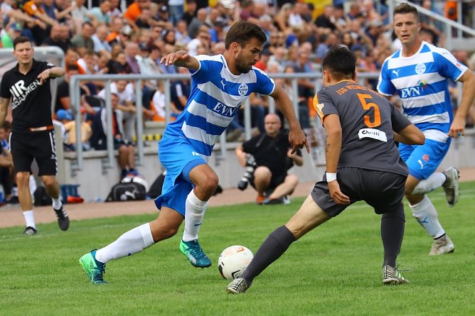Wacker muss gegen den Tabellennachbarn ran (Foto: FSV Wacker '90 Nordhausen)