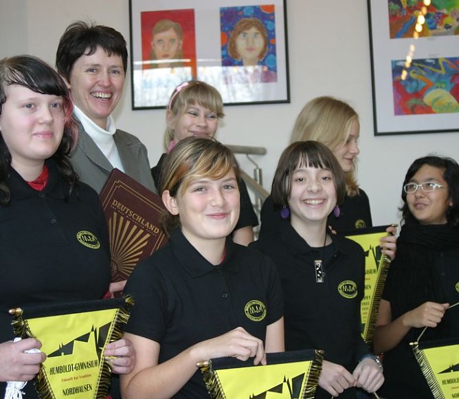 Verabschiedet (Foto: privat)