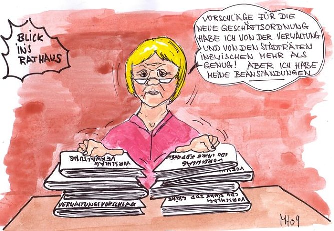 Aufgespießt (Foto: M. Höfer) Aufgespießt (Foto: M. Höfer)