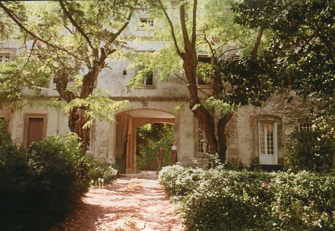 Dichterst&auml;tte La Pagerie (Foto: privat)