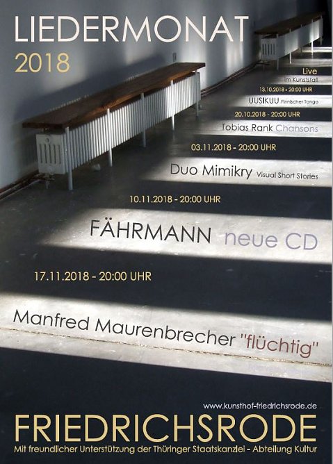 Ateliertag in Friedrichsrode (Foto: Kunsthof Friedrichsrode) Ateliertag in Friedrichsrode (Foto: Kunsthof Friedrichsrode)