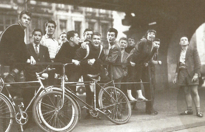 Berlin - Ecke Sch&ouml;nh&auml;user, der alte DEFA Streifen wird bald im Heringer Schloss gezeigt (Foto: Interessengemeinschaft Schloss Heringen)