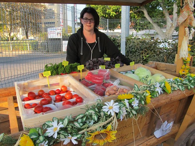 Saisongem&uuml;se aus der Region gibt es auch am Kochhaus (Foto: Horizont e.V.)