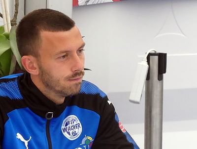 Kammlott: Derbys sind immer geil! (Foto: Wacker 90 Nordhausen)