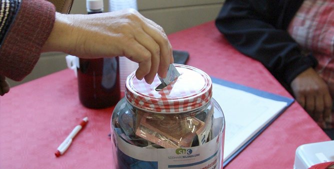 Aufwandsentsch&auml;digung wurde gespendet (Foto: privat)