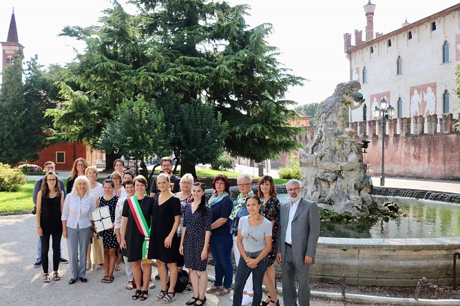 Nordthüringer Delegation zu Besuch in Italien (Foto: Europaservice Nordthüringen) Nordthüringer Delegation zu Besuch in Italien (Foto: Europaservice Nordthüringen)