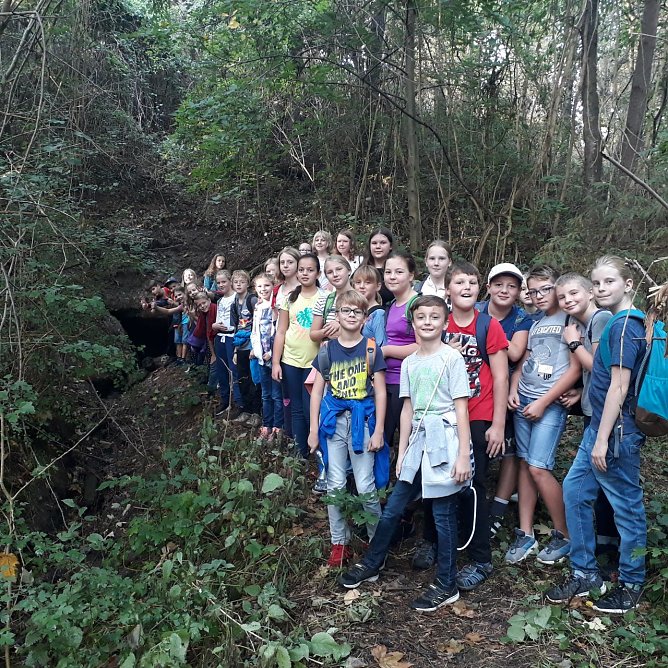 Wandertag der 5a (Foto: Friedrich Schiller Gymnasium Bleicherode)