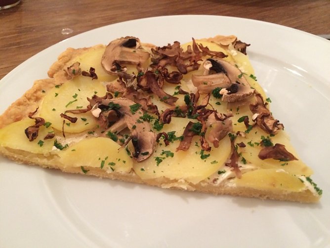 Kartoffel-Pizza (Foto: KMG)