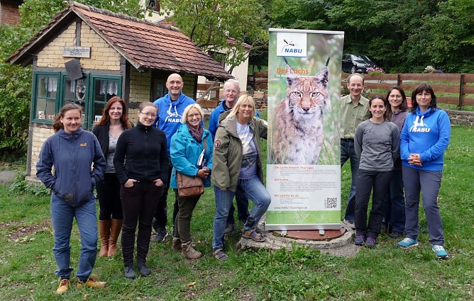 NABU Th&uuml;ringen gr&uuml;ndet Luchsfreunde-Netzwerk (Foto: NABU Th&uuml;ringen)