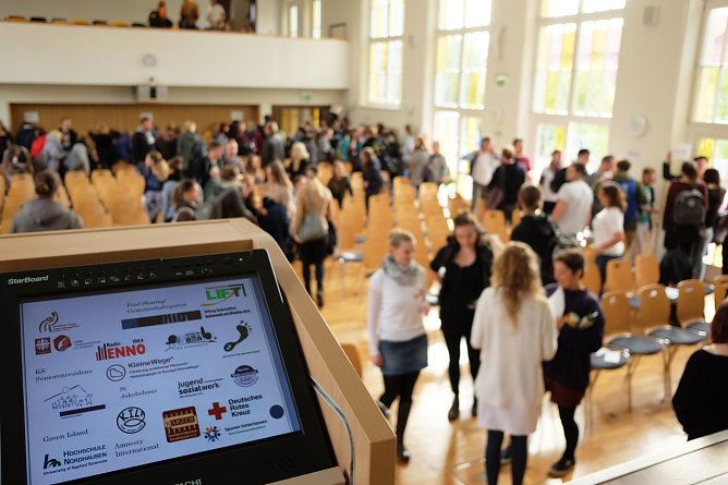 6. Aktionstag "Spuren hinterlassen" (Foto: Jaana Kistner)