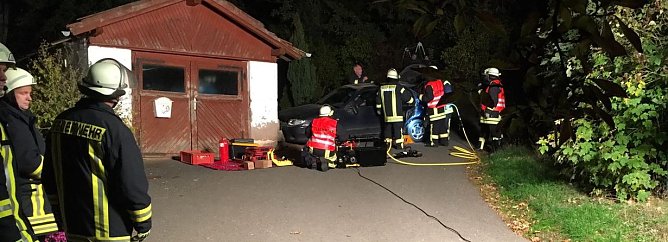Komplizierte Lage in Steinsee (Foto: privat)