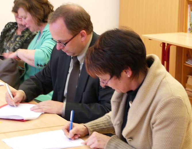 Unterschrieben (Foto: nnz) Unterschrieben (Foto: nnz)