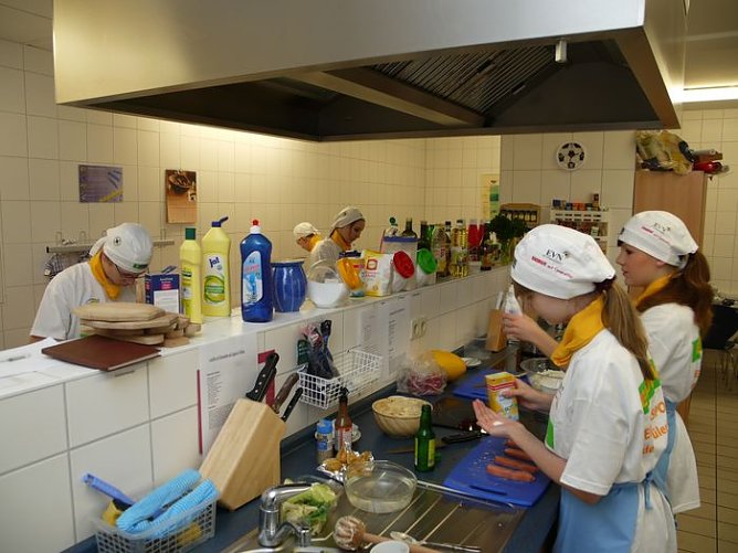 Junge Köche (Foto: nnz) Junge Köche (Foto: nnz)