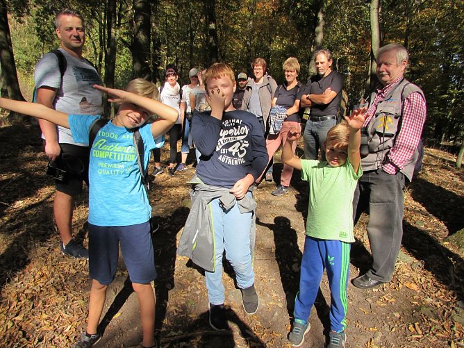 Herbstwanderung im Ilfelder Wald (Foto: Lydia Schubert)