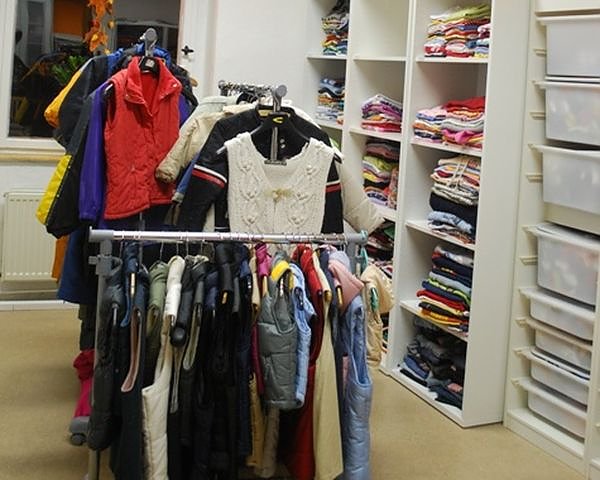 Tauschbörse (Foto: Caritas) Tauschbörse (Foto: Caritas)