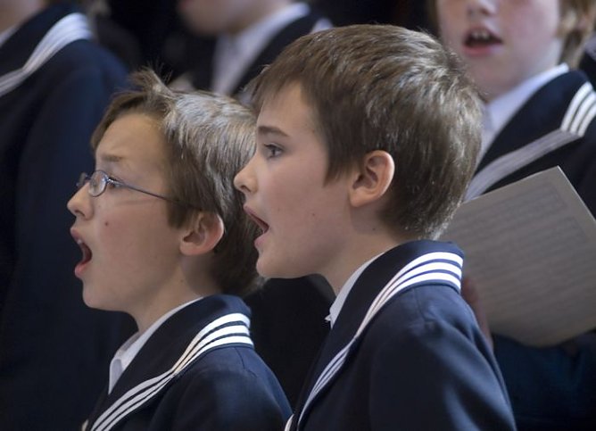 Chorgesang (Foto: Agentur) Chorgesang (Foto: Agentur)