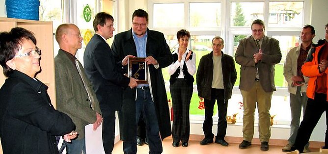 Übergeben (Foto: GV Ellrich) Übergeben (Foto: GV Ellrich)