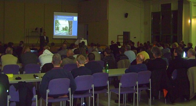 Feuerwehr-News (Foto: I. Bergmann)