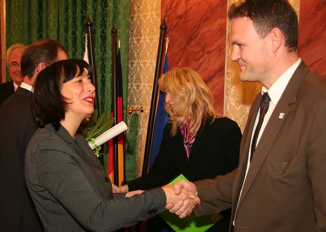 Ausgezeichnet (Foto: privat) Ausgezeichnet (Foto: privat)