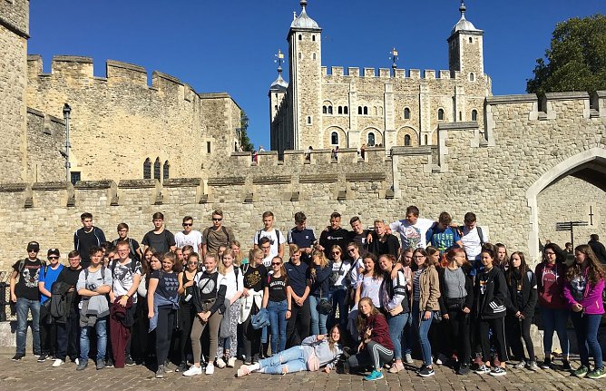 Zu Besuch in London (Foto: privat)